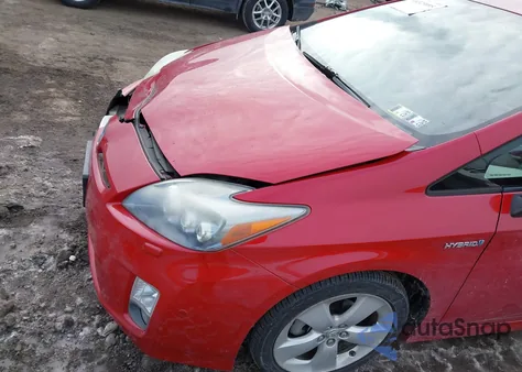 2010 Toyota Prius V из США, поврежденный, VIN JTDKN3DUXA0077355